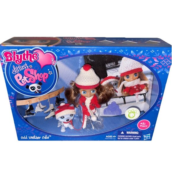 Littlest Pet Shop Blythe 2010 Cold Weather Cute #B1 #1617 (New in Box) - Picture 1 of 5